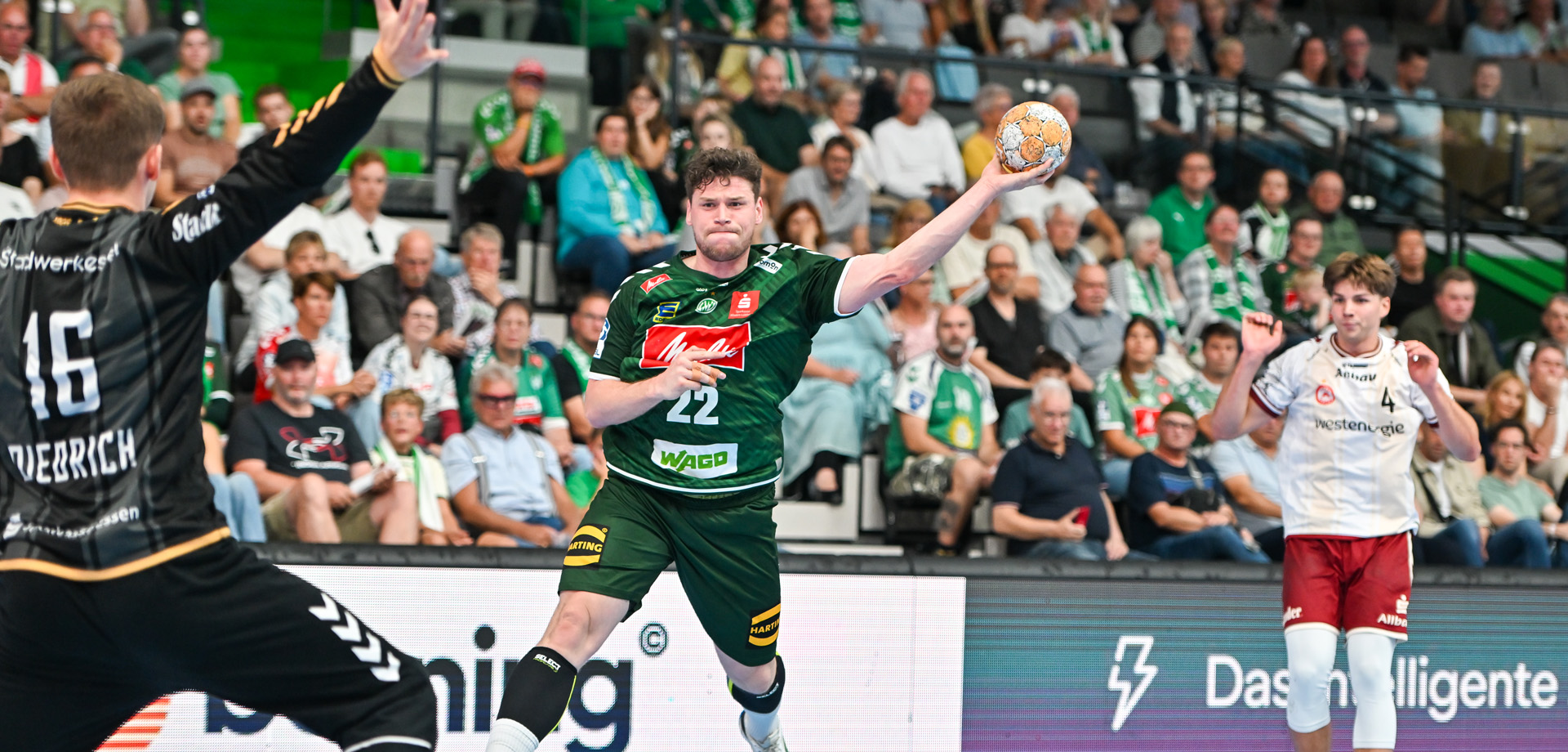 Punkteteilung im ersten Heimspiel gegen den TuSEM Essen