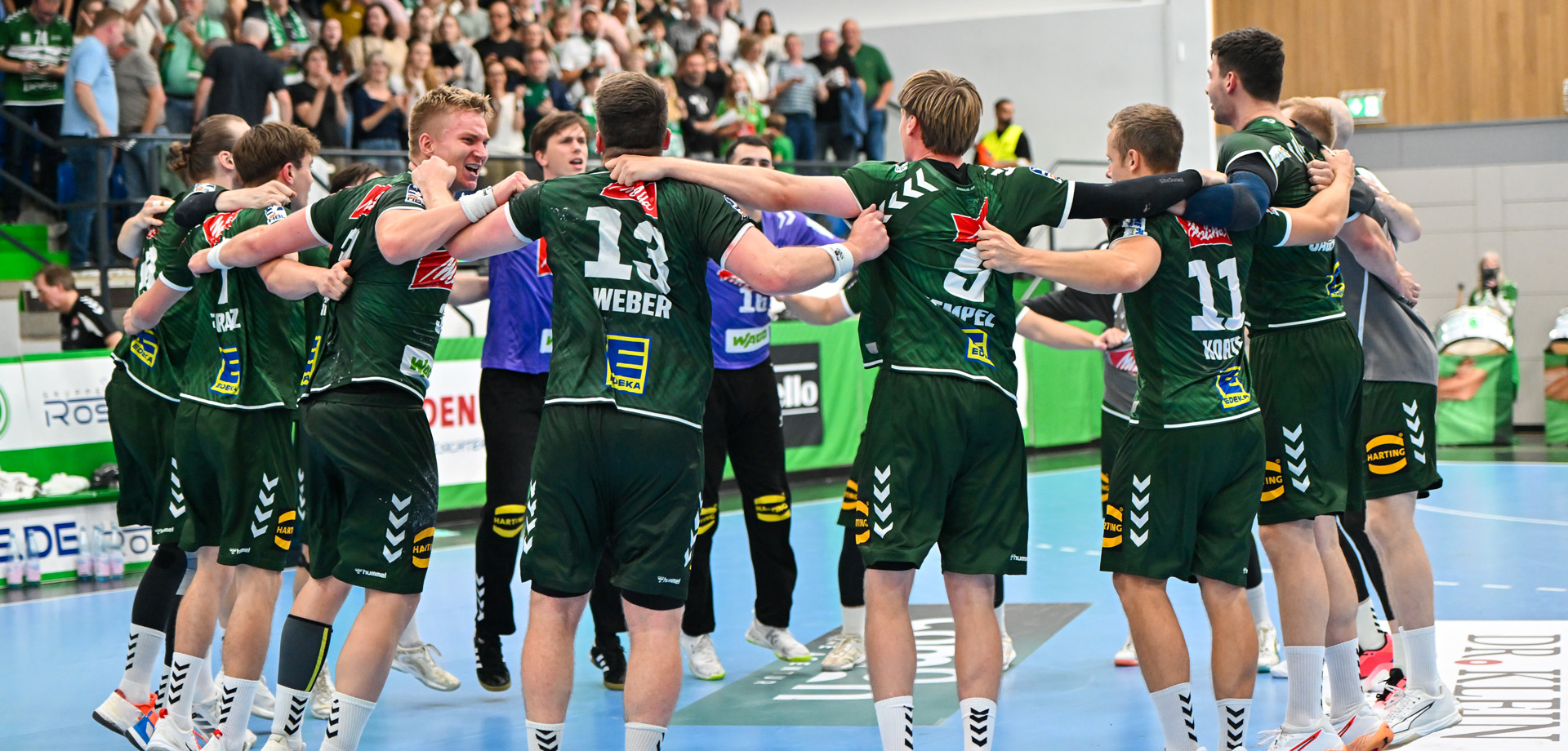 Derbysieg! GWD bezwingt Lübbecke im Mühlenkreisderby