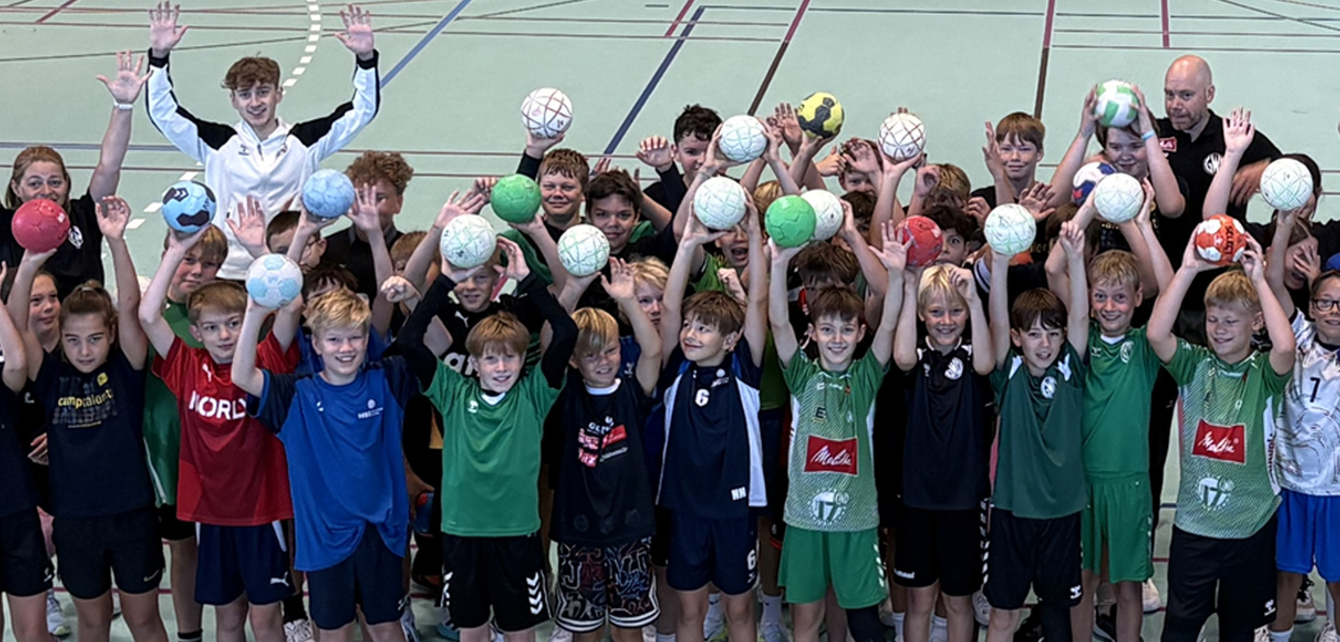 GWD-Ferienhandball-Camp: Wieder ein voller Erfolg!