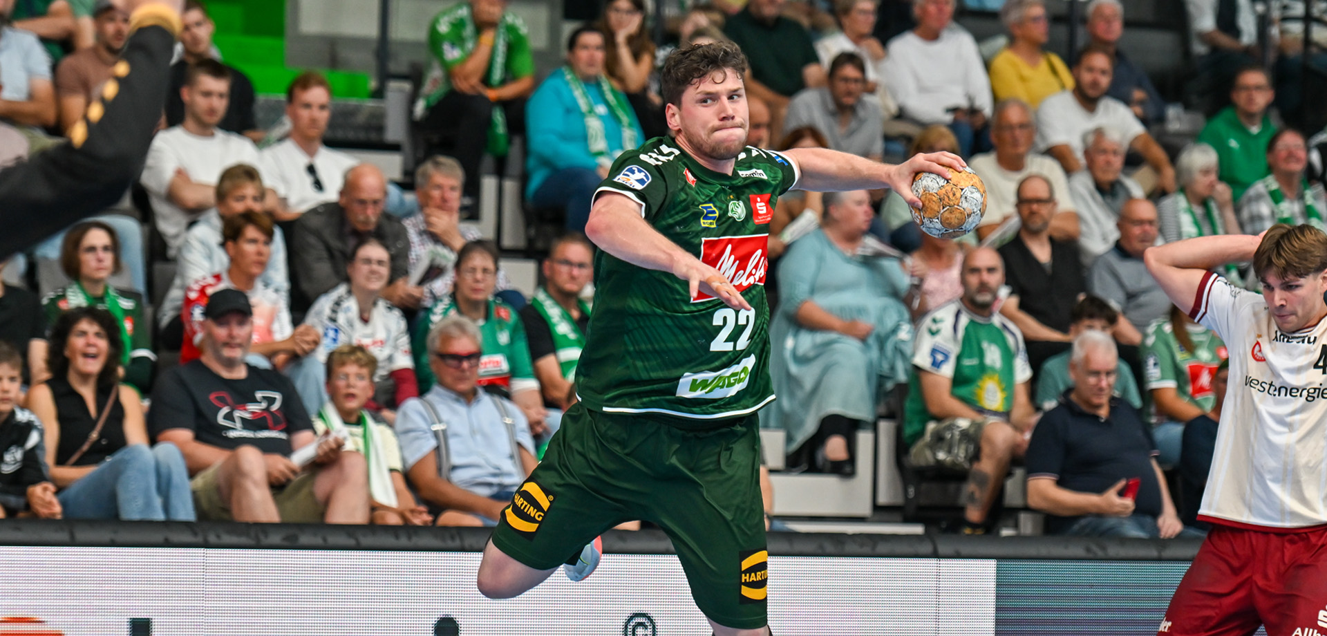 Philipp Vorlicek-Michalczik fällt mit Oberschenkelverletzung aus