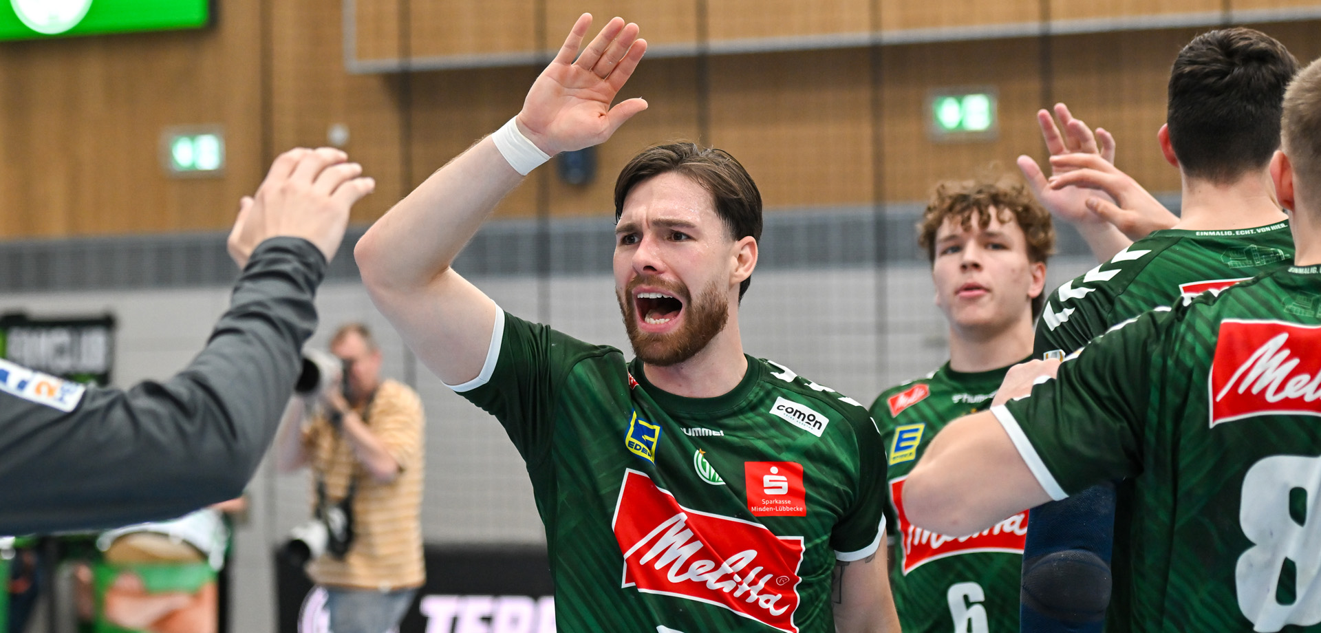 GWD empfängt den VfL Eintracht Hagen